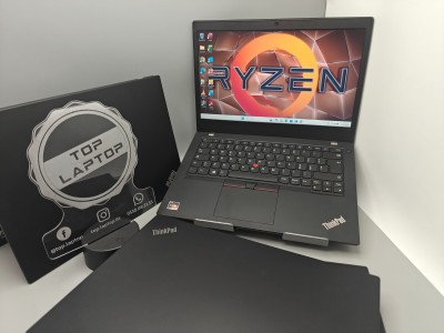 Lenovo Thinkpad L14 Gen1 RYZEN 5 PRO 4650U 8GB 256GB SSD NVMe 14" HD+ Display