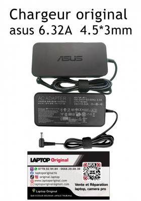 Chargeur d'origine pour Asus N550 120W - Pièce PC Portable -- Toutes les  pièces pour ordinateurs portable