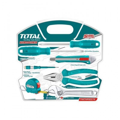 Kit outils à main 7 pièces - TOTAL -