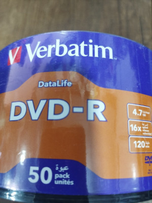 CD et DVD VERBATIM 
