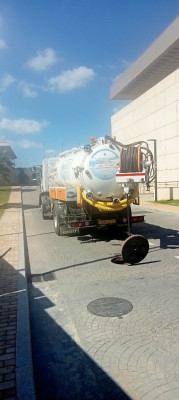 Camion débouchage canalisation curage nettoyage vidange 24h7j 