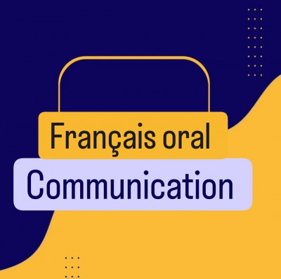 Cours de français oral / communication
