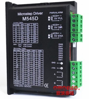 M545 2 phase stepper motor driver