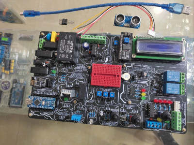 Kit d entrainement  Electronique Arduino