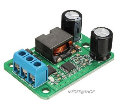 DC-DC Step-down Power Module 24V/12V to 5V 5A Power Module (Better Than LM2596S)