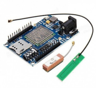 Ils - Wireless Module A7 GSM GPRS GPS 3 in 1 Module Shield DC 5-9V for Arduino STM32 51MCU Support