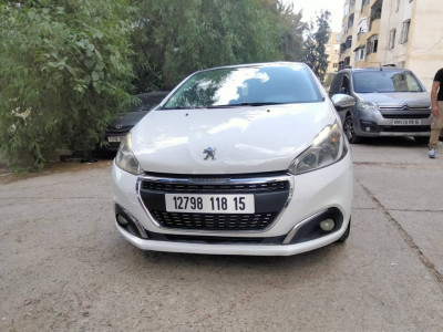 voitures-peugeot-208-2018-allure-facelift-tizi-ouzou-algerie