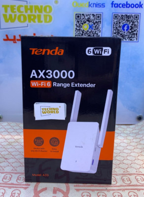 Range extender WiFi 6