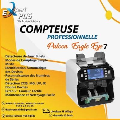 Compteuse de billets PULOON Eagle Eye 7