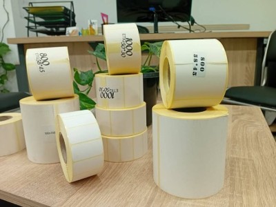 papier thermique etiquette code a barre 