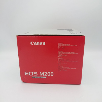 CANON EOS M200 Coffret 