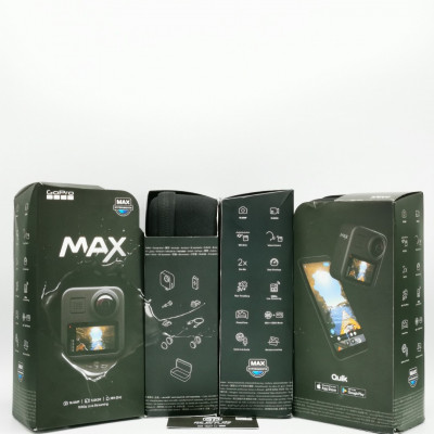 appareils-photo-gopro-max-neuf-sous-emballage-bab-ezzouar-alger-algerie