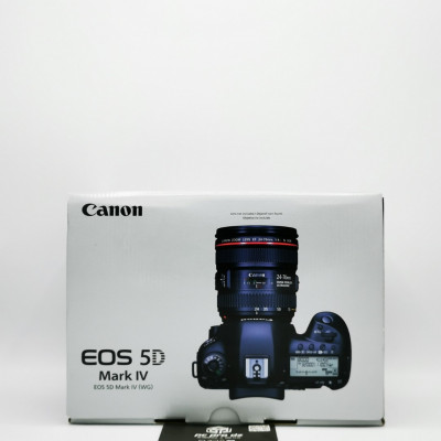 CANON EOS 5D Mark IV (WG)  NEUF SOUS emballage (BOITE NU)