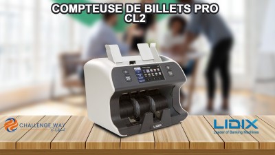 Compteuse de billets LIDIX CL2