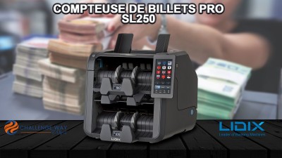 Compteuse de billets lidix SL250