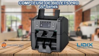 COMPTEUSE DE BILLETS LIDIX JL