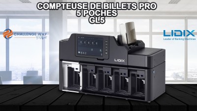 Compteuse de billet lidix GL5