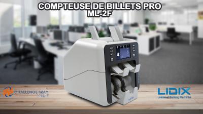 COMPTEUSE DE BILLETS LIDIX ML-2F