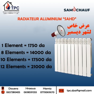 Promo Samochof Sahd Radiateur 8/10/12 Element