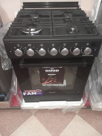 CUISINIÈRE MAXTOR NOIR HAMMER PLUS PAWER 
