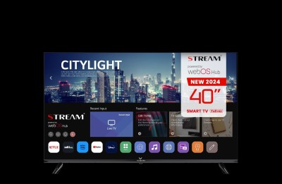 TV 40" SRTREAM SMART Webos Hub