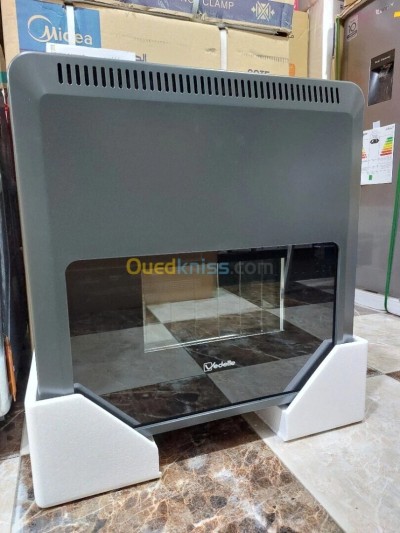 CHAUFFAGE A GAZ BRANDT 10KW VEDETTE + DETECTEUR