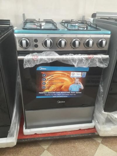 CUISINIÈRE MIDEA INOX VENTILER 60CM