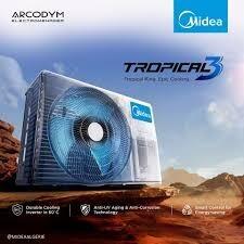 CLIMATISEUR 18000BTU MIDEA TROPICAL INVERTER KING SMART WIFI