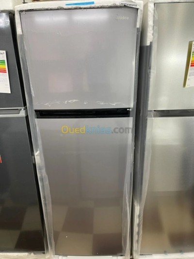 REFRIGERATEUR MIDEA 410L GRISE 