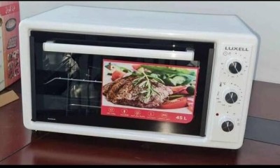 FOUR ÉLECTRIQUE LUXELL 42L BLANCH