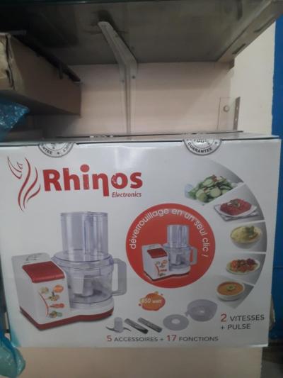 Robot RHINOS 2 VITESSES PLUS 5 ACCESSOIRES 17 FONCTIONS 450W