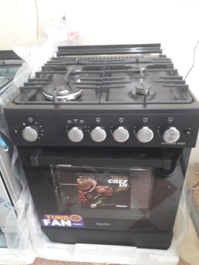 CUISINIÈRE MAXTOR HAMMAR WOK TABOUNA FONTE NOIR