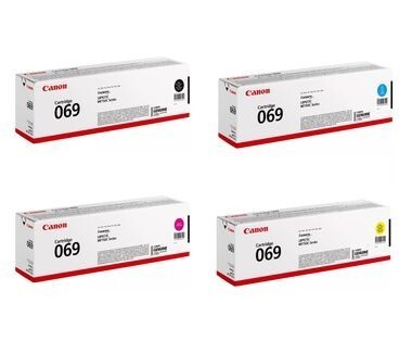 PACK DE TONER CANON ORIGINAL 069
