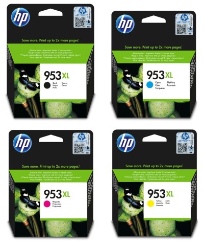 PACK Cartouche HP 953XL  GRANDE CAPACITE