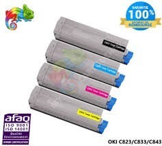 TONER ORI-LIKE OKI C844 / C843