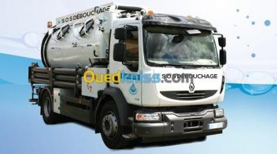 nettoyage-jardinage-camion-debouchage-vidange-ain-taya-alger-algerie