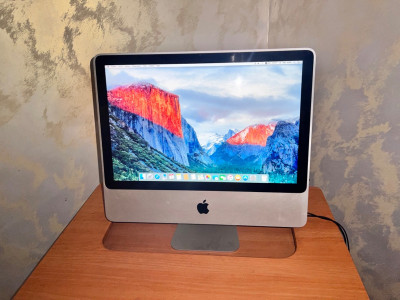 ORDINATEUR DE BUREAU IMAC 24 ALL IN ONE BLEU - Prix en Algérie