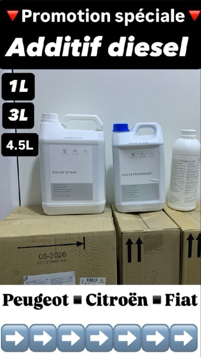 Offer social du mois ! Additf diesel