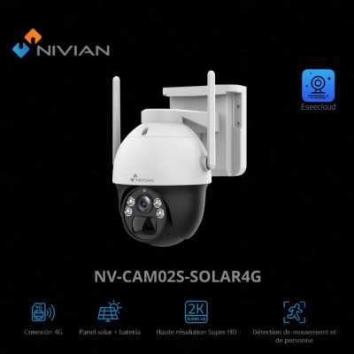 Caméra solaire NIVIAN