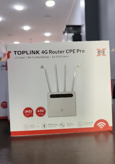 TOPLINK 4G Router CLE PRO WIFI 6