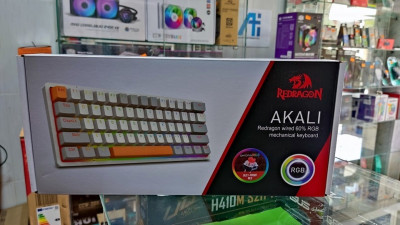 clavier Redragon Akali K642-RGB Wired Gaming Mechanical Keyboard