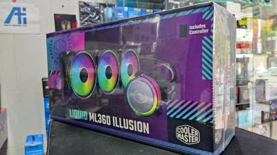 WATERCOOLING COOLER MASTER L360 ILLUSION ARGB BLACK