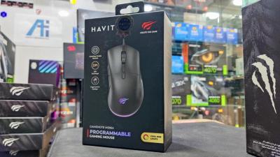 SOURIS HAVIT PROGRAMBLE RGB MS954