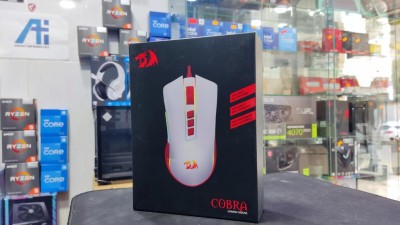 SOURIS REDRAGON COBRA M711C WHITE