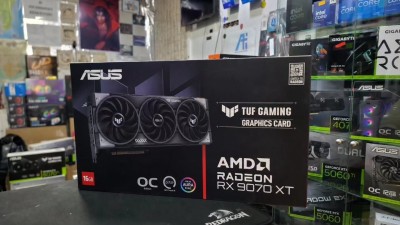 بطاقات-الرسومات-carte-graphique-asus-tuf-gaming-radeon-rx-9070-xt-oc-edition-16gb-gddr6-باب-الزوار-الجزائر