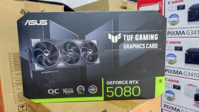 ASUS TUF Gaming GeForce RTX 5080 16GB GDDR7 OC Edition