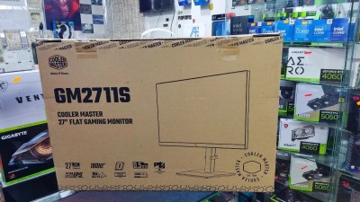 Écran COOLER MASTER 27 CMI-GM2711S-EK WQHD 180HZ IPS PANEL 2K