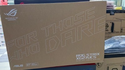 Écran ASUS 27 ROG STRIX XG27UCS 4K 160HZ FAST IPS 1MS HDR400 G-SYNC