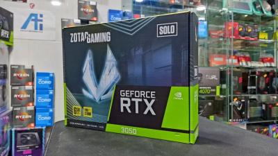 ZOTAC GAMING GeForce RTX 3050 6GB GDDR6 Solo