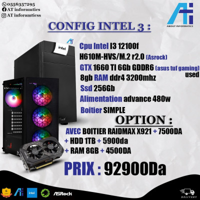 KIT UPGRADE PC INTEL I9 14900K+ Z790 ASROCK LIVEMIXER DDR5 - Alger Algeria